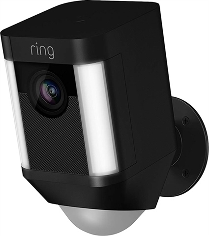 Ring Spotlight Cam Plus Battery ブラック Ring Spotlight Cam Plus Battery - Black | B2B | Blackwire
